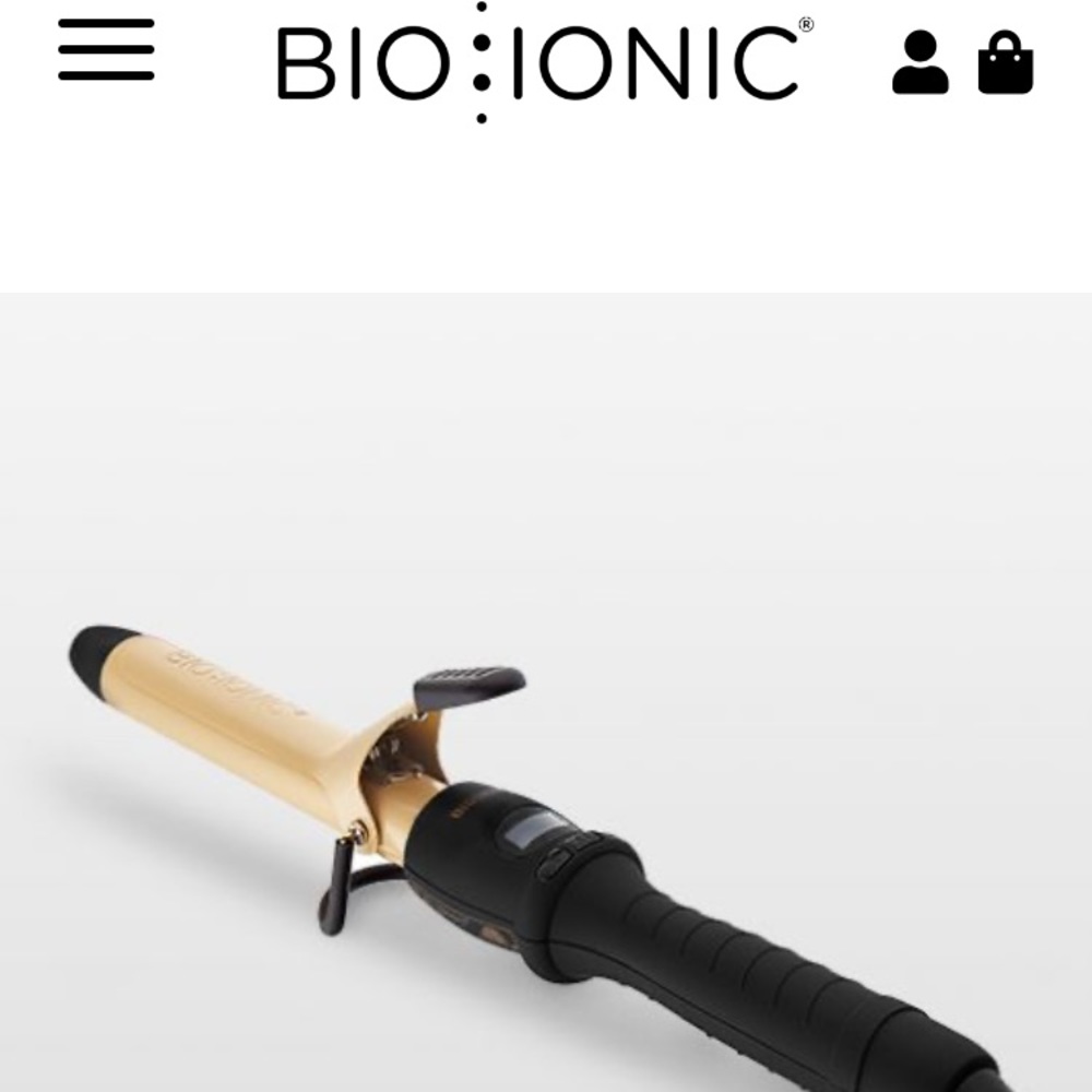 Bio Ionic 1.25inch (32mm) Curling Iron